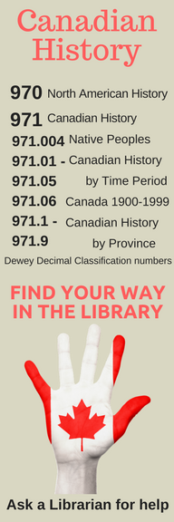Bookmark_Canadian History in the Library