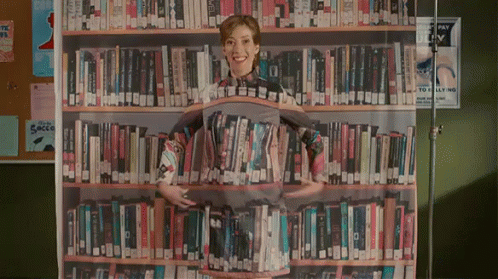 Library fashion camo